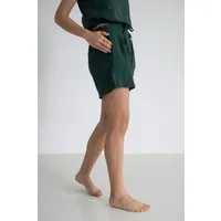 TWOTHIRDS TWOTHIRDS Damen vegan Shorts Harakka Garten Grün – Produktbild 1 von 1