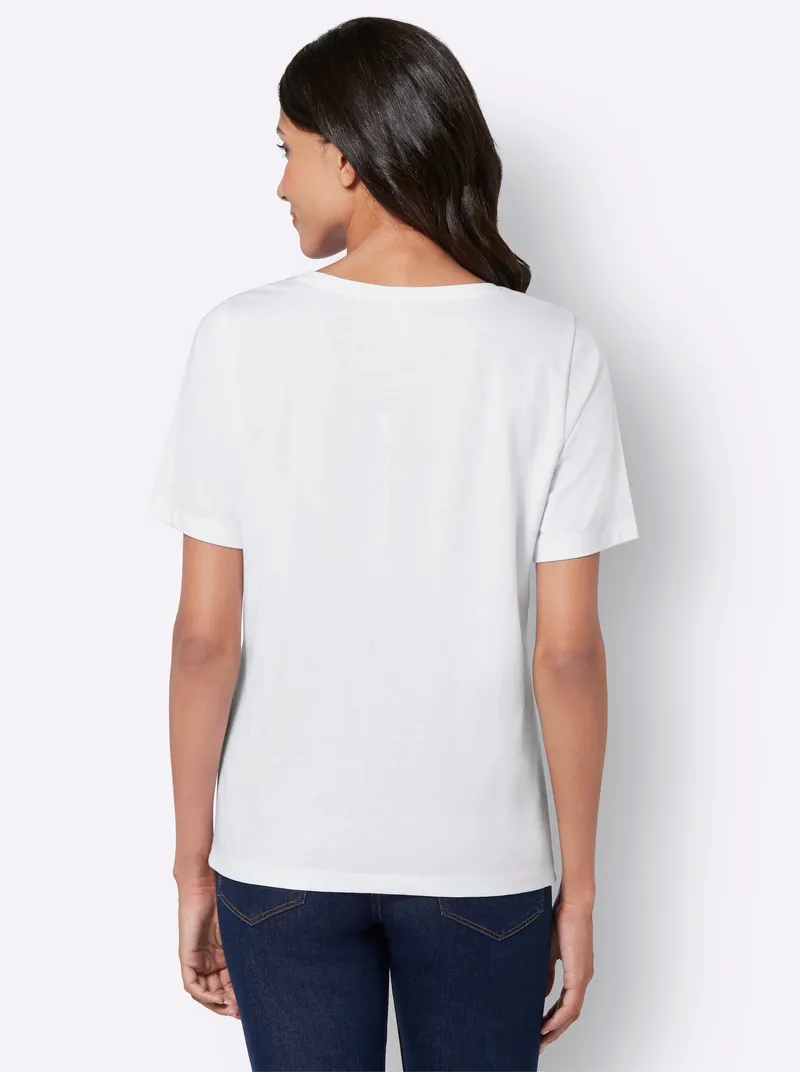 Witt T-Shirt, Weiß, – Produktbild 2 von 2
