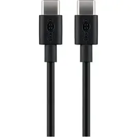 Goobay Goobay USB-Kabel USB-C-Stecker/USB-C-Stecker – Produktbild 1 von 1