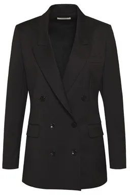 Wunderwerk Wunderwerk Damen Blazer aus 100% Schurwolle "Metro double line blazer S100" – Produktbild 1 von 1