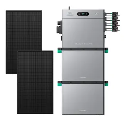 Zendure Deutschland Zendure SolarFlow 2400 Pro | 2400W Bi-direktionaler Balkonkraftwerk-Speicher, SolarFlow 2400 Pro (2.4 kWh) / 2*AB3000L (5.76 kWh) / 2*450W Bifaziale (1170Wp Max) – Produktbild 1 von 1
