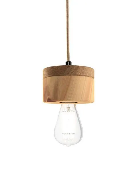 ALMUT von Wildheim ALMUT von Wildheim Zirbenlampe Pendelleuchte, Eiche, – Produktbild 2 von 4