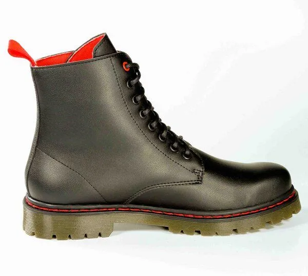 Fairticken Fairticken ALVORA x JACK POTT All-Year Stiefel Unisex, Schwarz, – Produktbild 2 von 4