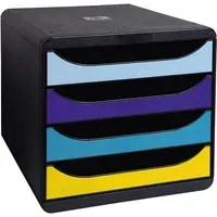 Exacompta Exacompta Schubladenbox BIG-BOX Bee Blue – Produktbild 2 von 2
