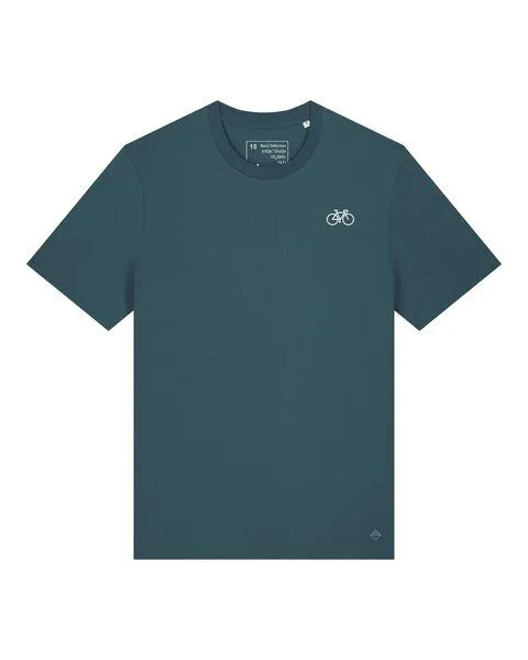 UNIPOLAR UNIPOLAR Besticktes T-Shirt, Stargazer (blau), – Produktbild 1 von 4