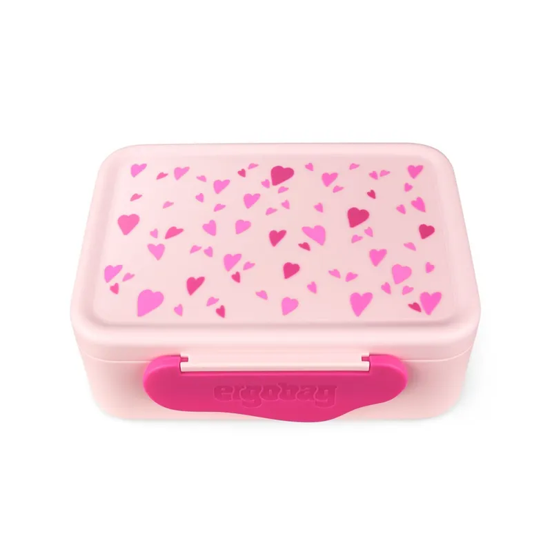 Ergobag Ergobag Schulzubehör Brotdose Herzen, Pink, – Produktbild 1 von 1