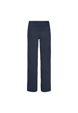 LAURIE LAURIE Damen vegan Hose Amelia Straight Medium Length Navy – Produktbild 1 von 1