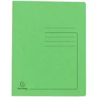 Exacompta 25 Exacompta Schnellhefter aus Colorspan-Karton, 355 g/m², DIN A4, lindgrün – Produktbild 1 von 1