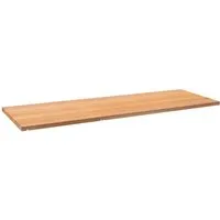 Abdeckplatte für Regal "Thomas" Buche, 3 Boxen 114,2 x 36 x 2,2 cm – Produktbild 1 von 1