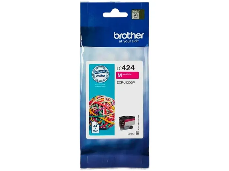 Brother Brother Tintenpatronen LC-424M magenta – Produktbild 1 von 3