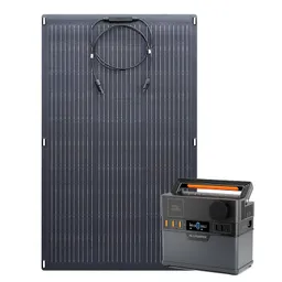 ALLPOWERS S300 Plus Mit 100W SolarPanel | 300W Solargenerator S300 Plus + SF100 Flexibles Solarpanel – Produktbild 1 von 1