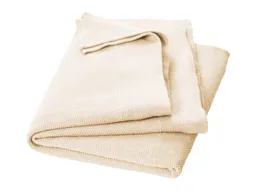HANS NATUR HANS NATUR Babydecke Bio-Merinowolle Perlenstrick Maße 80 x 100 cm – Produktbild 1 von 1