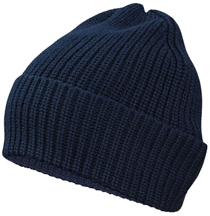 TupTam Strickmütze TupTam Kinder Winter Beanie- Strickmütze, Blau, – Produktbild 2 von 5