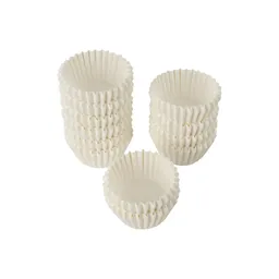 FMprofessional FMprofessional Pralinenförmchen Ø2,5cm, 300 St., Papier, weiß – Produktbild 1 von 1