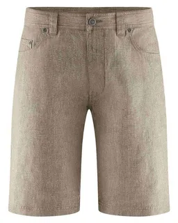 HempAge HempAge 5-Pocket Shorts meliert Hanf/Biobaumwolle – Produktbild 1 von 1