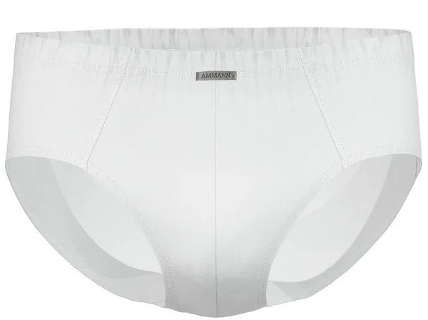 Ammann Ammann Herren Sport Slip Bio-Baumwolle "Close to you", Weiss, – Produktbild 1 von 1
