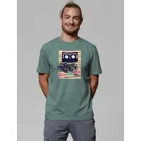 watapparel watapparel T-Shirt Unisex Good Old Mess, Green bay, – Produktbild 1 von 1