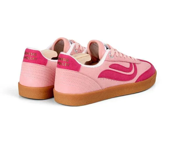 Genesis Footwear Genesis Footwear G-Volley One World Vegan Women Sneaker, Pinkish / gum (pink), – Produktbild 3 von 4