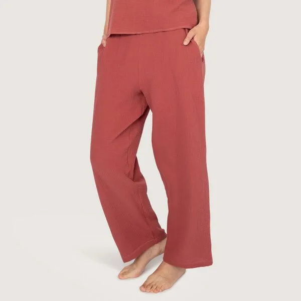 Frija Omina Frija Omina Musselin-Hose Lola, Blau, – Produktbild 2 von 3