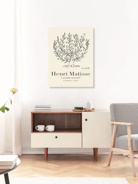 Photocircle Photocircle Poster / Leinwandbild - Matisse - Le Buisson – Produktbild 3 von 4