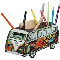 WERKHAUS WERKHAUS Stiftebox VW T1 - Popart Herzen – Produktbild 1 von 1