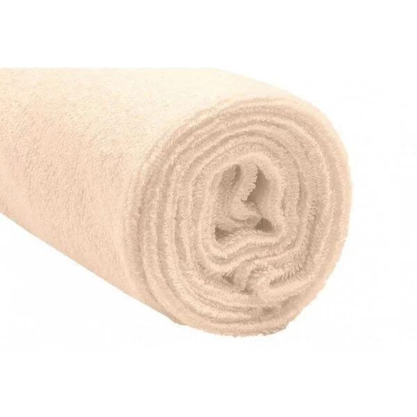 Easy Dort Easy Dort Biobaumwoll-Ersatzbezug für Wickelauflage 50x70 50x75 - 3 Stück, Ecru, – Produktbild 1 von 2