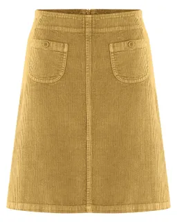 HempAge Hempage Damen vegan Rock Simple Cord Dijon Gelb – Produktbild 1 von 1