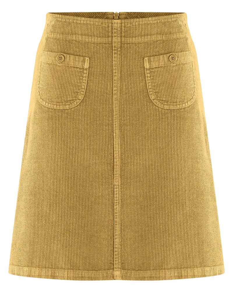 HempAge Hempage Damen vegan Rock Simple Cord Dijon Gelb, Gelb, – Produktbild 1 von 2
