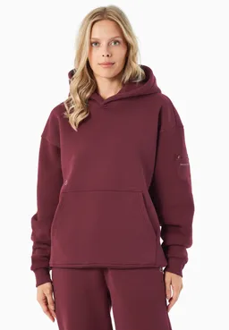 ORGANICATION ORGANICATION Herren vegan Hoodie Harvinn Bordeaux – Produktbild 1 von 1