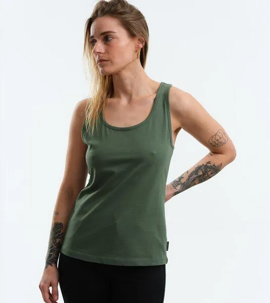 Gary Mash GARY MASH Tanktop Alex aus Biobaumwolle, Oliv (grün), – Produktbild 2 von 3