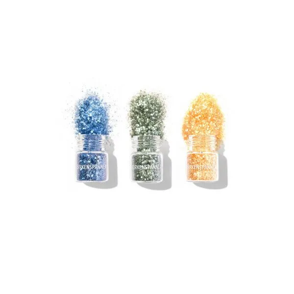BIRKENSPANNER BIRKENSPANNER Bioglitzer | 3x2 Gramm Collections – Produktbild 1 von 8