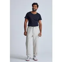 Flax and Loom Leinen Chino Relaxed Fit Modell: Bird, Natural, – Produktbild 2 von 2