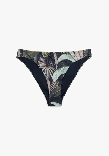 Lovjoi Lovjoi Bikini Slip AZORELLA aus regeneriertem & recyceltem Material, Botanical garden dark, – Produktbild 1 von 1