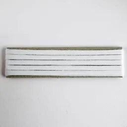 Gütermann Gütermann Bobbinsband weiß 5mm 5m – Produktbild 1 von 1