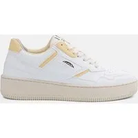MoEa MoEa Sneakers Origin - White & Yellow - Pineapple – Produktbild 1 von 1