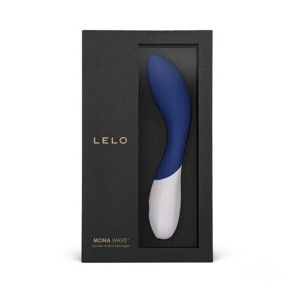 LELO G-Punkt Vibrator - LELO MONA Wave, Mitternachtsblau, – Produktbild 2 von 4