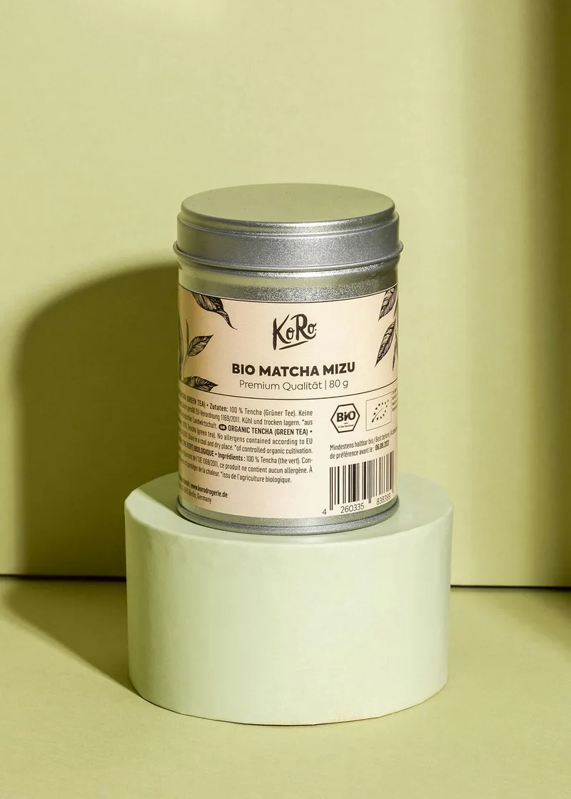 KoRo Bio Matcha Mizu 80 g – Produktbild 2 von 5