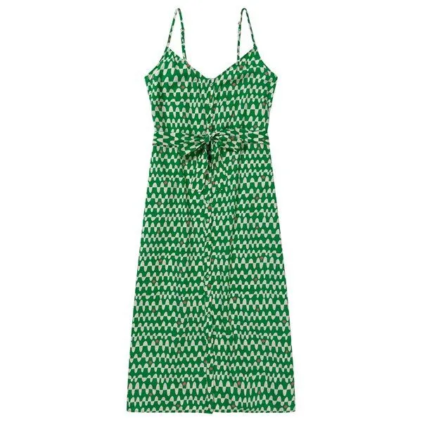 Brava Fabrics Brava Fabrics Träger-Kleid Sunset Strap Dress, Green, – Produktbild 1 von 4