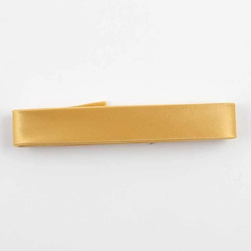Gütermann Gütermann Schrägband 20mm Satin 2m Gold Nr. 937, Gold nr. 937, – Produktbild 1 von 1