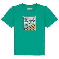 watabout kids watabout.kids T-Shirt Kinder Let's Get Lost, Go green, – Produktbild 1 von 1