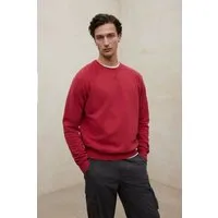 ECOALF ECOALF Sweatshirt aus 100 % recycelter Baumwolle, Red, – Produktbild 1 von 1