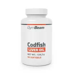 GymBeam GymBeam Kabeljau-Leberöl 90 Kapseln – Produktbild 1 von 1