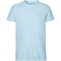 Neutral Neutral Bio-Herren-T-Shirt mit Rundhalsausschnitt, light blue, Gr. XXL – Produktbild 1 von 1
