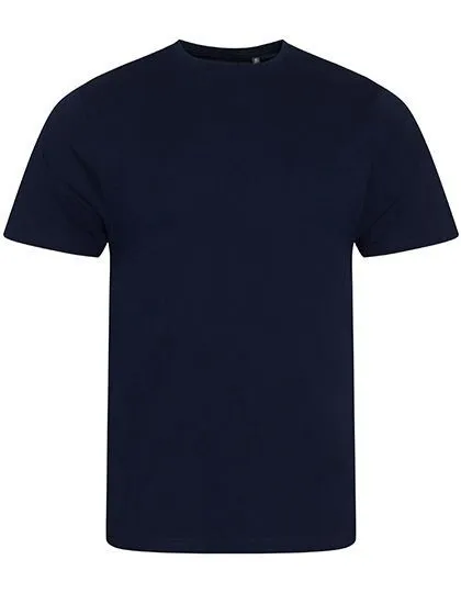 Ecologie by AWDis Ecologie by AWDis Cascades Unisex T-Shirt Rundhals Bio-Baumwolle, Navy, – Produktbild 2 von 3