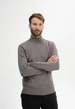 MELA Rollkragen Pullover Modell: Kanja GOTS – Produktbild 1 von 1