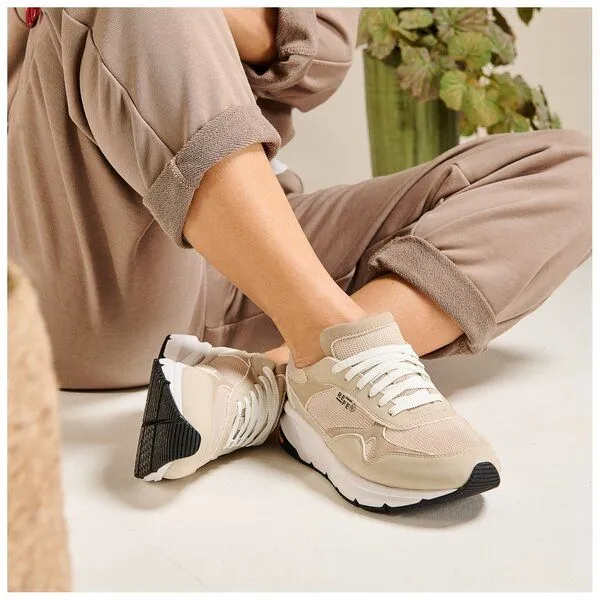 Risorse Future Risorse Future Olimpic 2.0 Sneaker Damen, Sand, – Produktbild 4 von 4