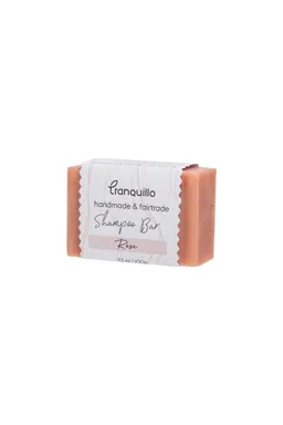 Tranquillo Shampoo Bar ROSE 100 g - white – Produktbild 1 von 1