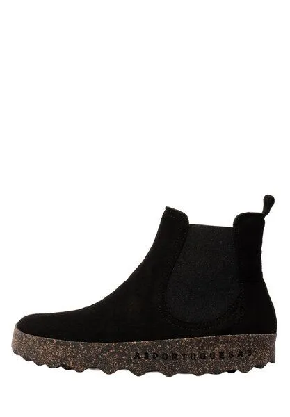 ASPORTUGUESAS ASPORTUGUESAS Chelsea Boot Cuber, Black, – Produktbild 2 von 4
