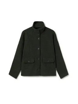 TWOTHIRDS TWOTHIRDS Jacke aus Shetlandwolle Koldewey – Produktbild 1 von 1
