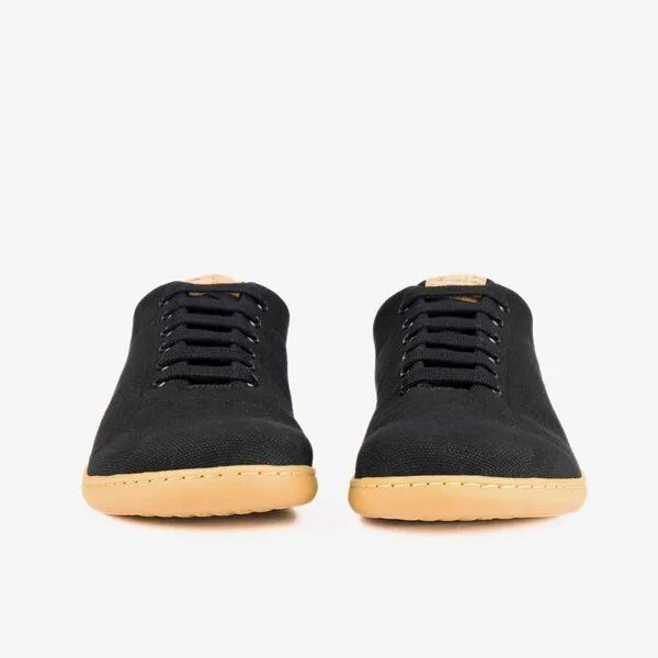 SORBAS SORBAS 35 Barfußschuhe aus Baumwolle, Schwarz, – Produktbild 1 von 4